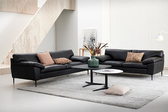 Bo•Bedre Møbler og til hjem | Bardolino 3+2,5 pers sofa