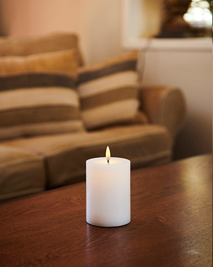 | Møbler og boligtilbehør til dit hjem Bo•Bedre. Sille lys, Ø7,5XH10cm