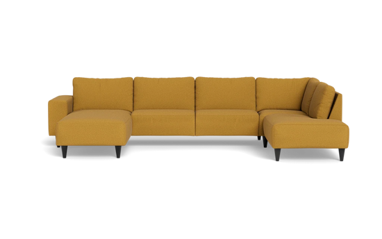 Billede af Solution 2701 sofa med chaiselong og open end