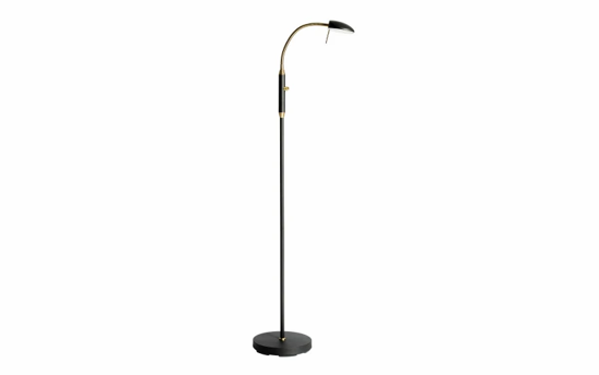 Billede af Vegas 1-arm LED gulvlampe