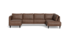 Billede af Solution 2701 sofa med chaiselong og open end, venstrevendt