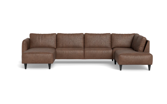 Billede af Solution 2701 sofa med chaiselong og open end, venstrevendt