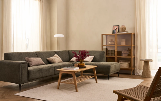 Billede af Salerno sofa med open end